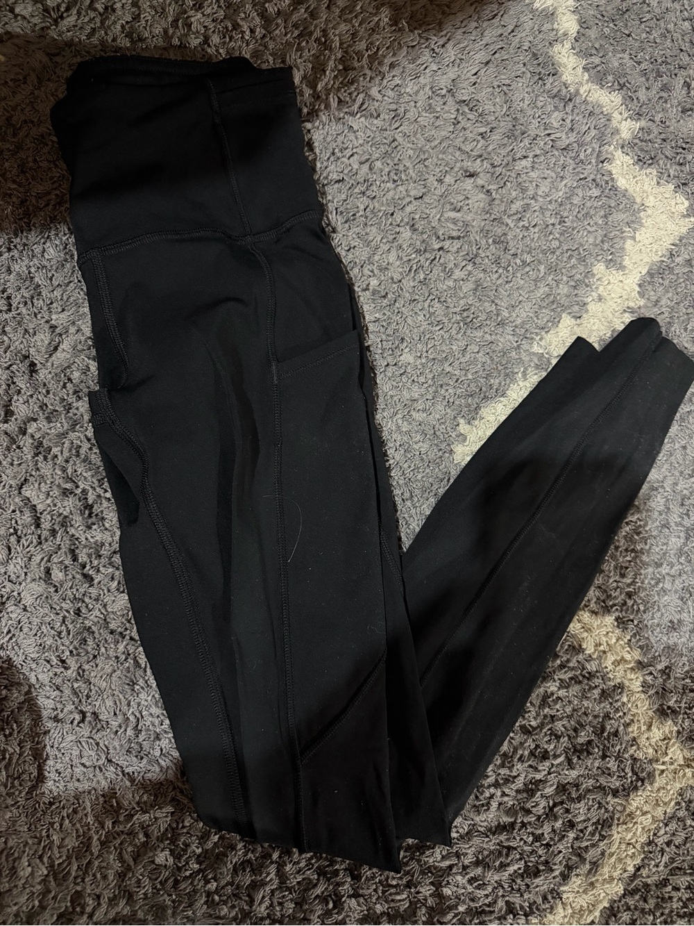 lululemon athletica Black High-Rise Performance Leggings